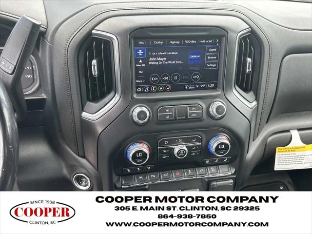2022 GMC Sierra 1500 Limited 4WD Crew Cab Short Box AT4