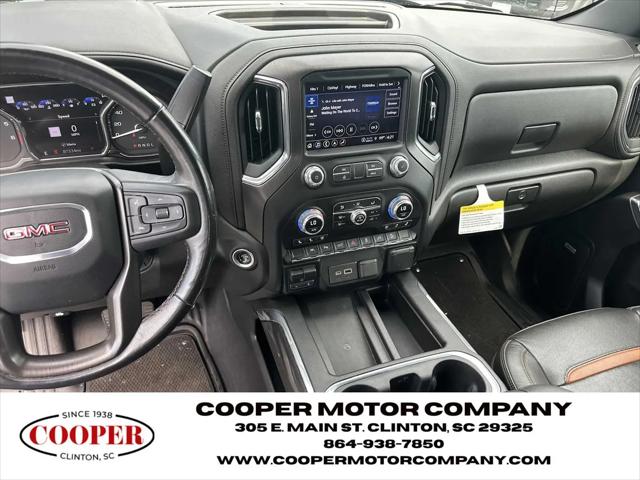 2022 GMC Sierra 1500 Limited 4WD Crew Cab Short Box AT4