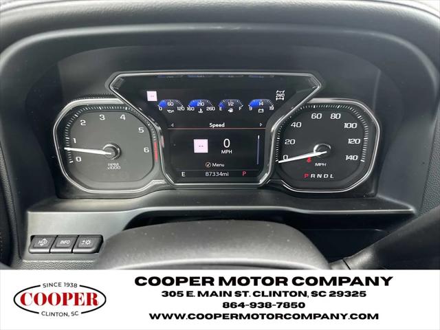 2022 GMC Sierra 1500 Limited 4WD Crew Cab Short Box AT4