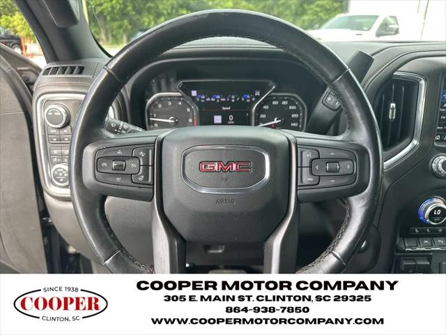 2022 GMC Sierra 1500 Limited 4WD Crew Cab Short Box AT4