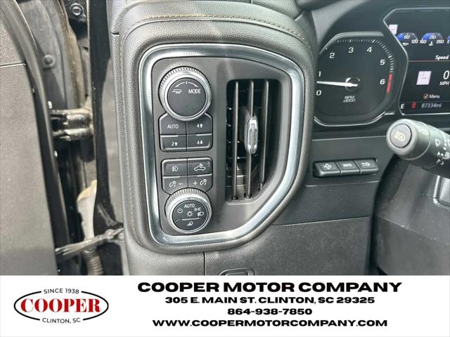 2022 GMC Sierra 1500 Limited 4WD Crew Cab Short Box AT4