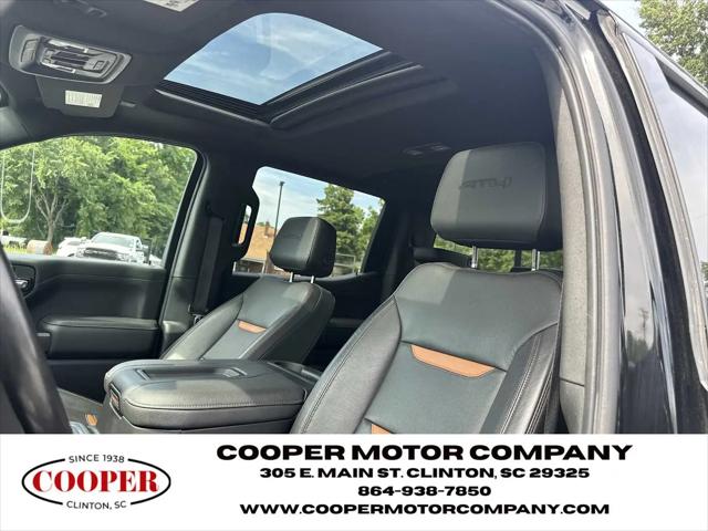 2022 GMC Sierra 1500 Limited 4WD Crew Cab Short Box AT4
