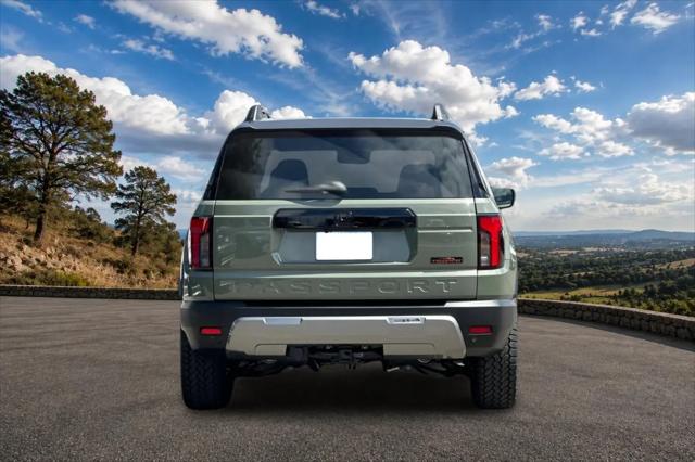 2026 Honda Passport AWD TrailSport Elite Blackout