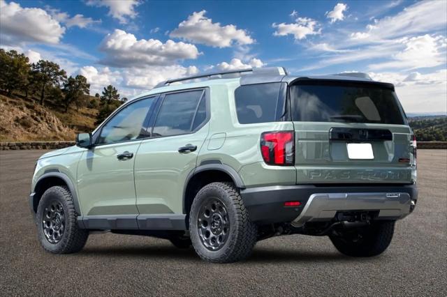 2026 Honda Passport AWD TrailSport Elite Blackout
