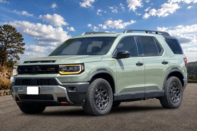 2026 Honda Passport AWD TrailSport Elite Blackout