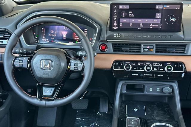 2026 Honda Passport AWD TrailSport Elite Blackout