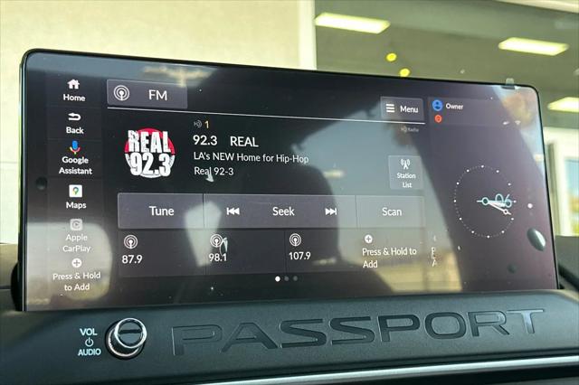 2026 Honda Passport AWD TrailSport Elite Blackout