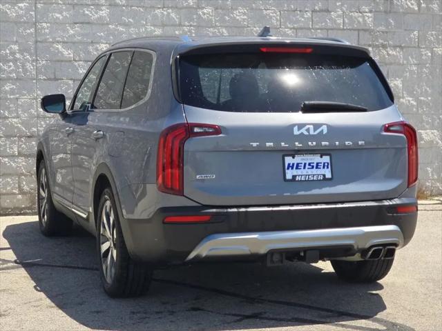 2022 Kia Telluride EX