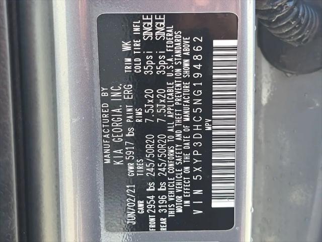 2022 Kia Telluride EX