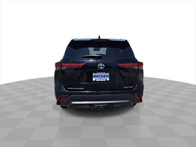 2023 Toyota Highlander XLE
