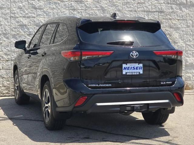 2023 Toyota Highlander XLE