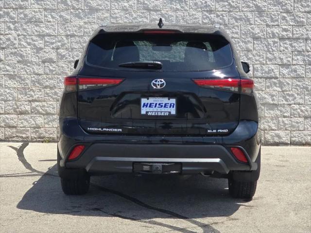2023 Toyota Highlander XLE
