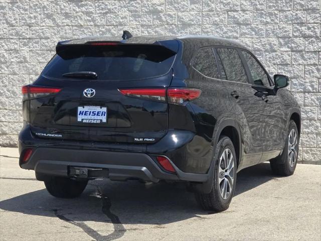 2023 Toyota Highlander XLE