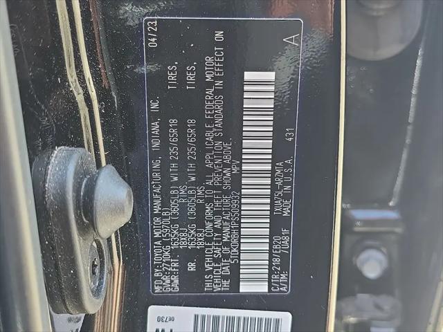 2023 Toyota Highlander XLE