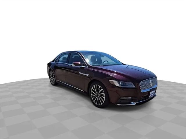 2017 Lincoln Continental Select