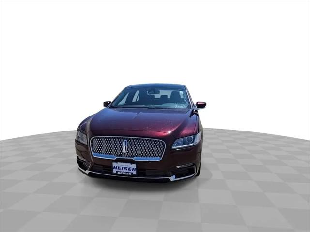 2017 Lincoln Continental Select