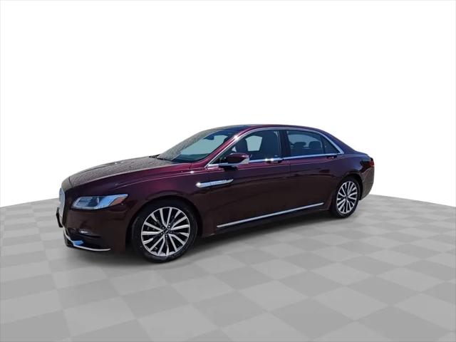 2017 Lincoln Continental Select