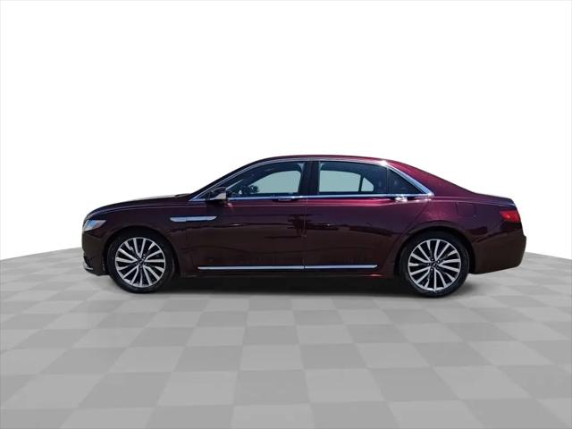 2017 Lincoln Continental Select