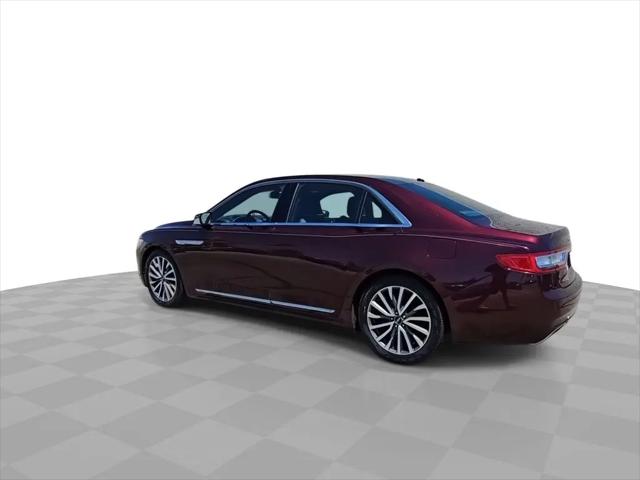 2017 Lincoln Continental Select