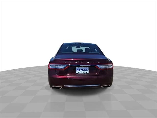 2017 Lincoln Continental Select