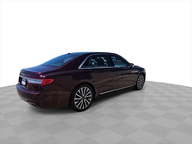2017 Lincoln Continental Select