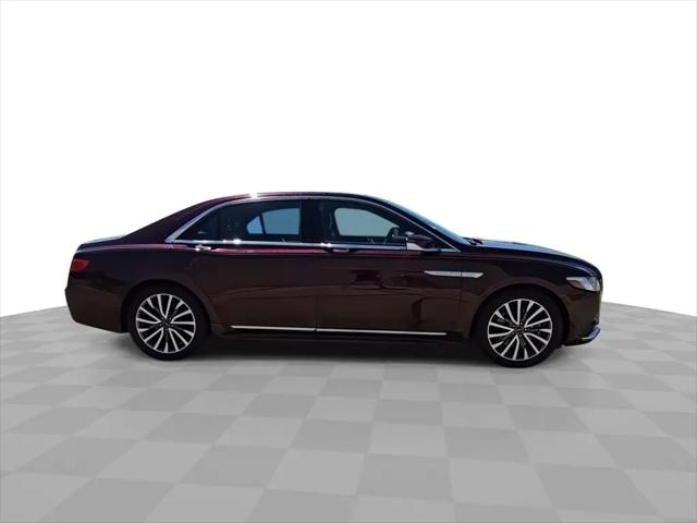 2017 Lincoln Continental Select