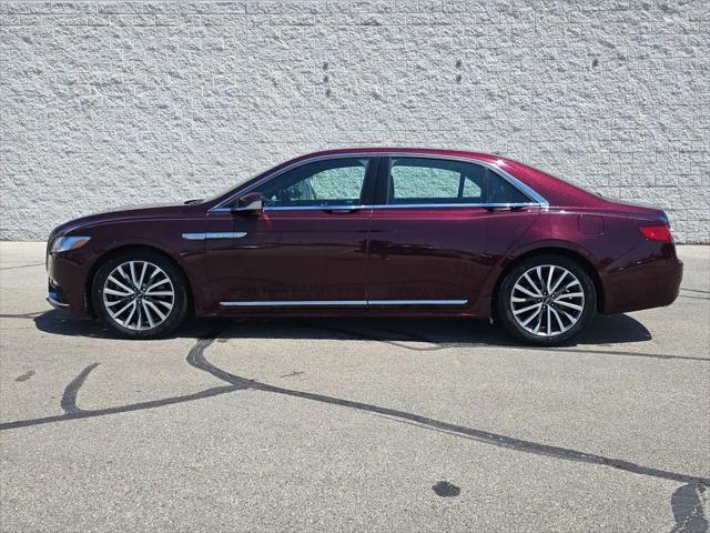 2017 Lincoln Continental Select