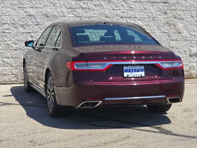 2017 Lincoln Continental Select
