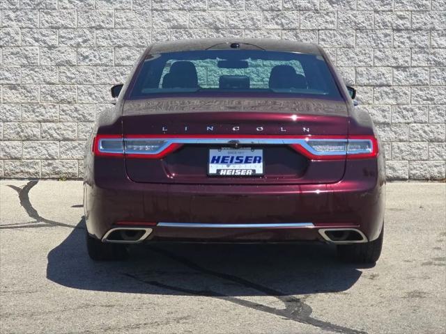 2017 Lincoln Continental Select