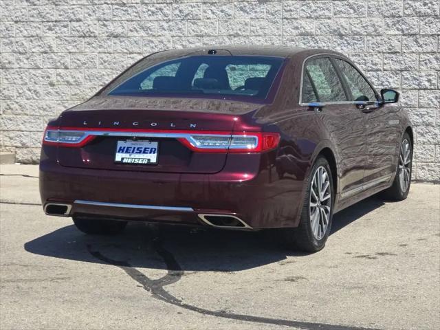 2017 Lincoln Continental Select
