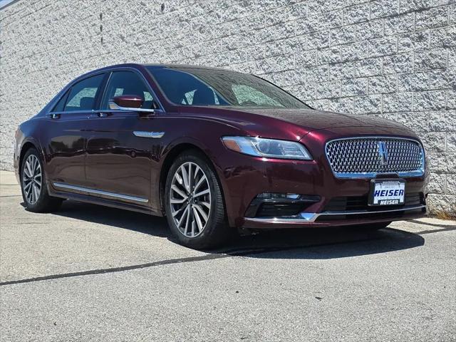 2017 Lincoln Continental Select