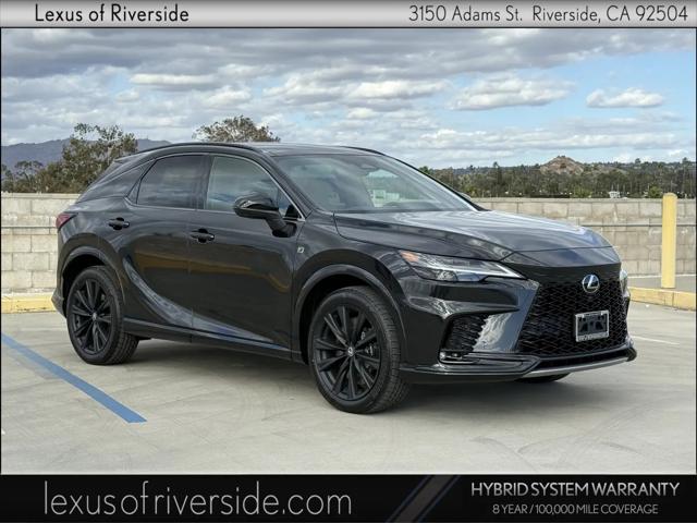 2026 Lexus RX 500h F SPORT Performance for sale in Riverside, CA
