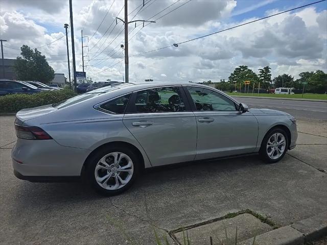 2025 Honda Accord Sedan LX