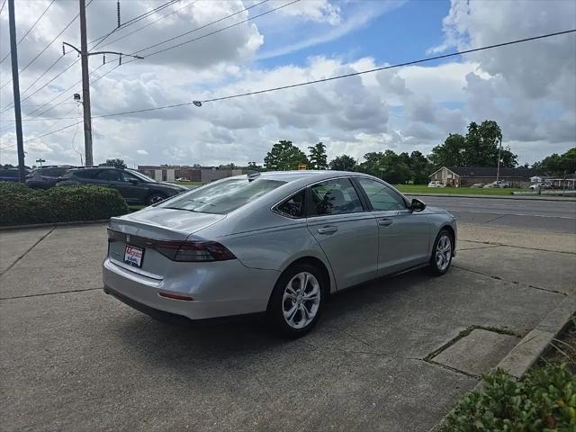 2025 Honda Accord Sedan LX