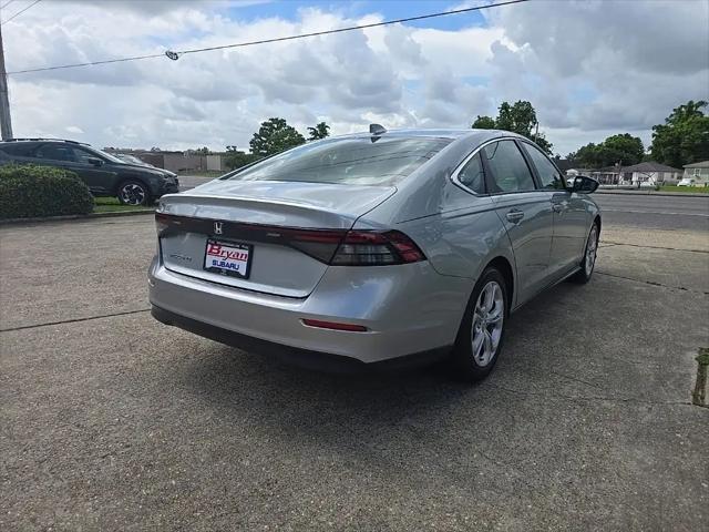 2025 Honda Accord Sedan LX
