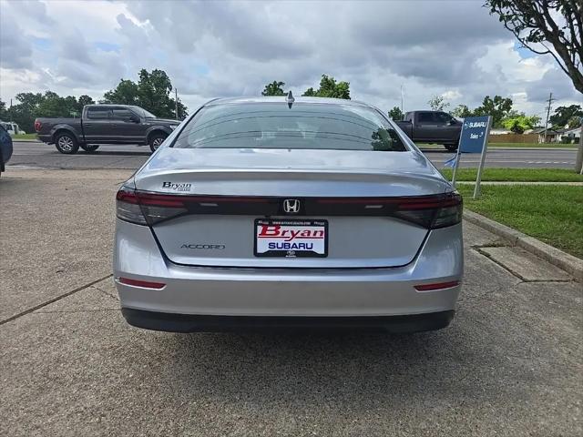 2025 Honda Accord Sedan LX