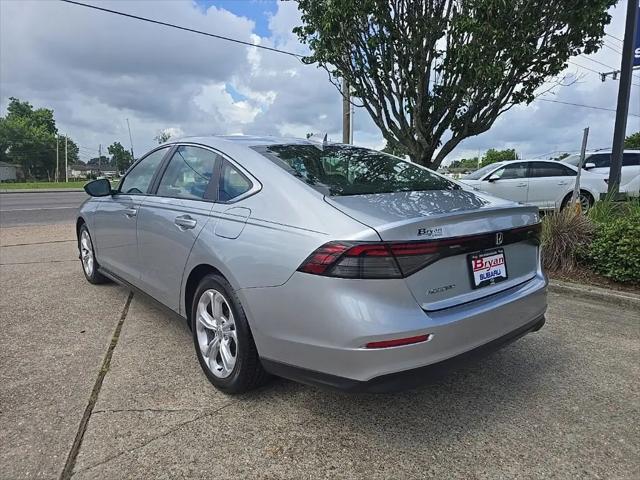 2025 Honda Accord Sedan LX