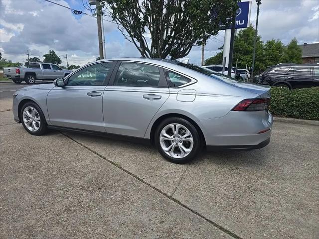 2025 Honda Accord Sedan LX