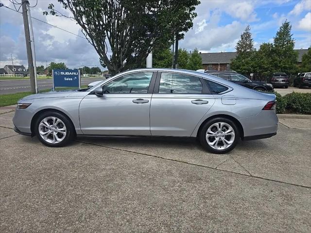 2025 Honda Accord Sedan LX