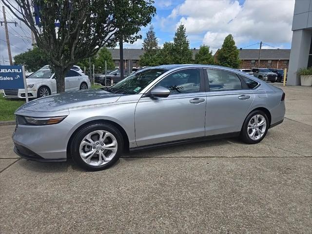 2025 Honda Accord Sedan LX
