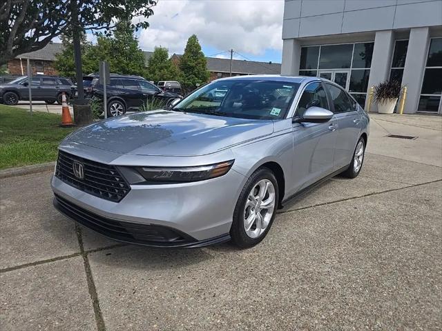 2025 Honda Accord Sedan LX