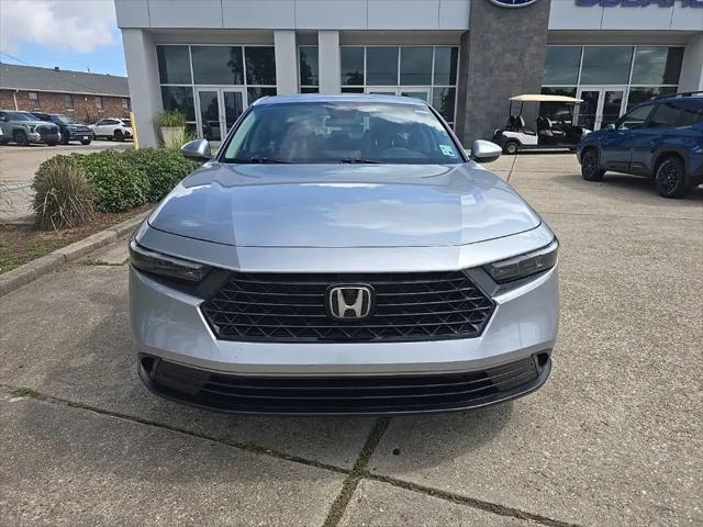 2025 Honda Accord Sedan LX