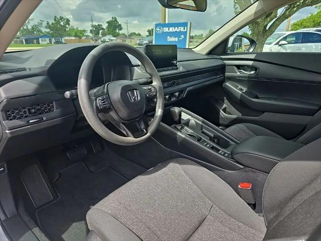 2025 Honda Accord Sedan LX