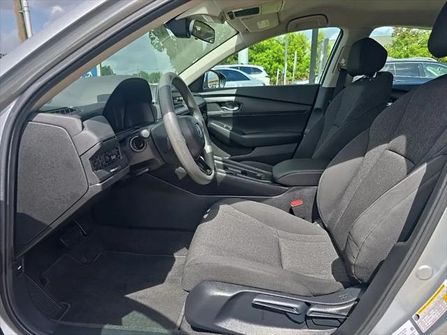2025 Honda Accord Sedan LX