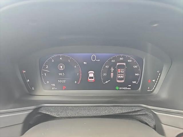 2025 Honda Accord Sedan LX