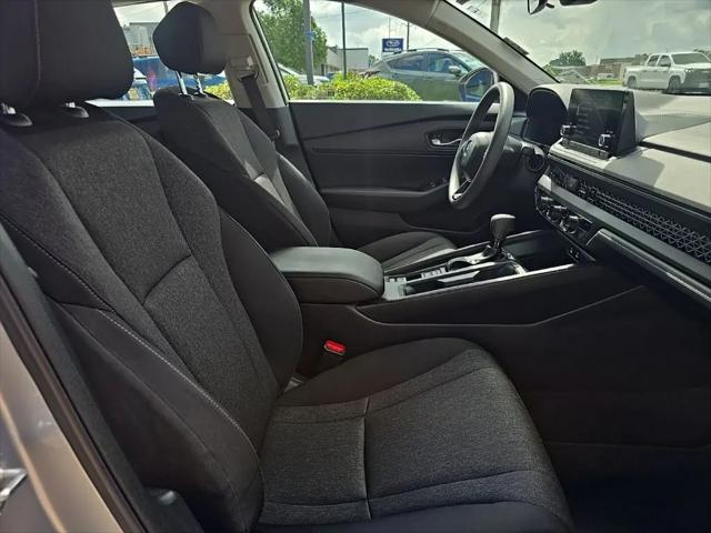 2025 Honda Accord Sedan LX