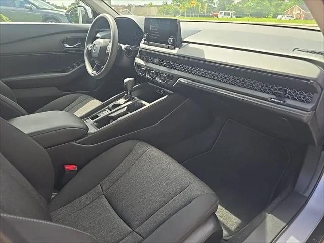 2025 Honda Accord Sedan LX