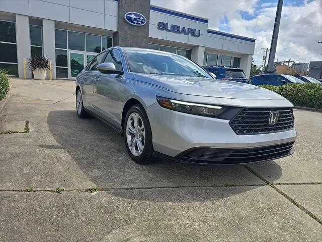 2025 Honda Accord Sedan LX