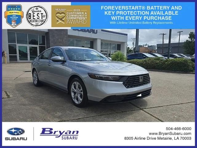 2025 Honda Accord Sedan LX for sale in Metairie, LA