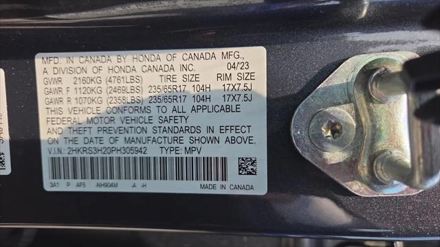 2023 Honda CR-V LX 2WD